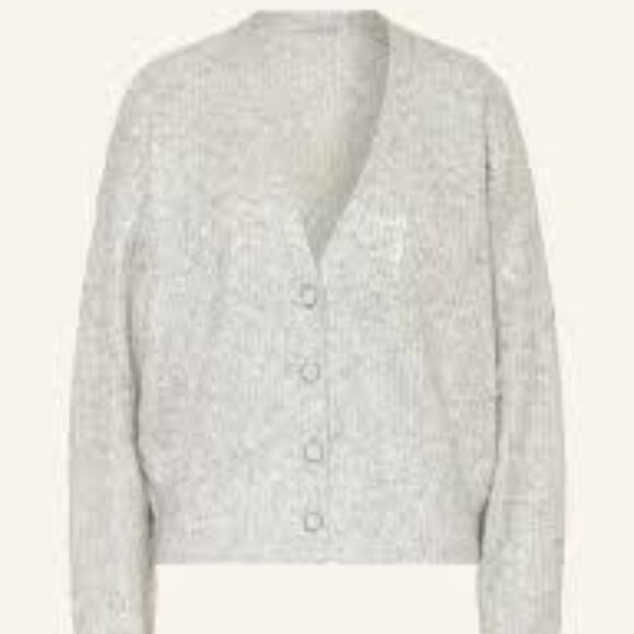 GUESS Women's Riley Sequined Cardigan Size XS - Picture 5 of 5